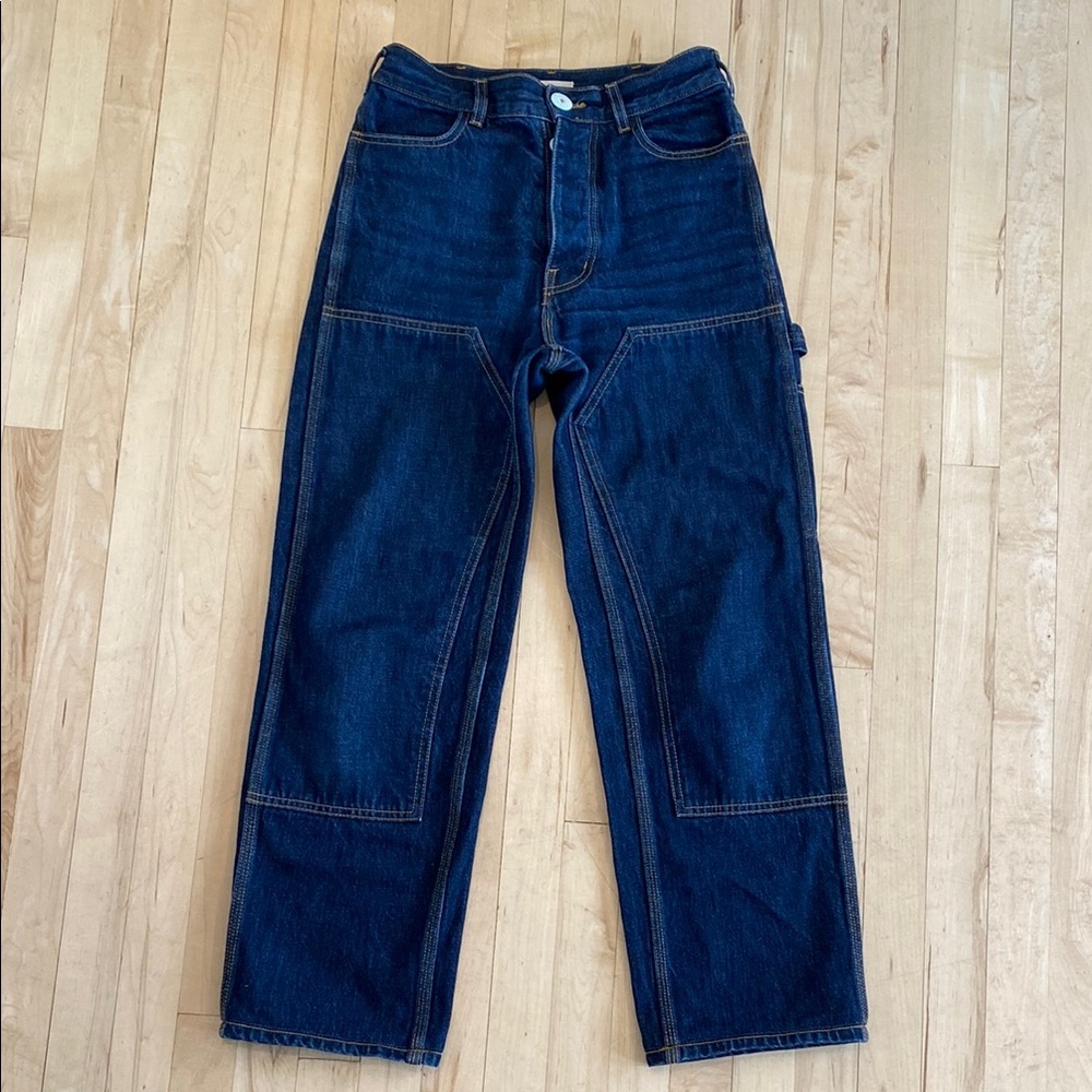 Jesse Kamm Dark Indigo Carpenter Jeans